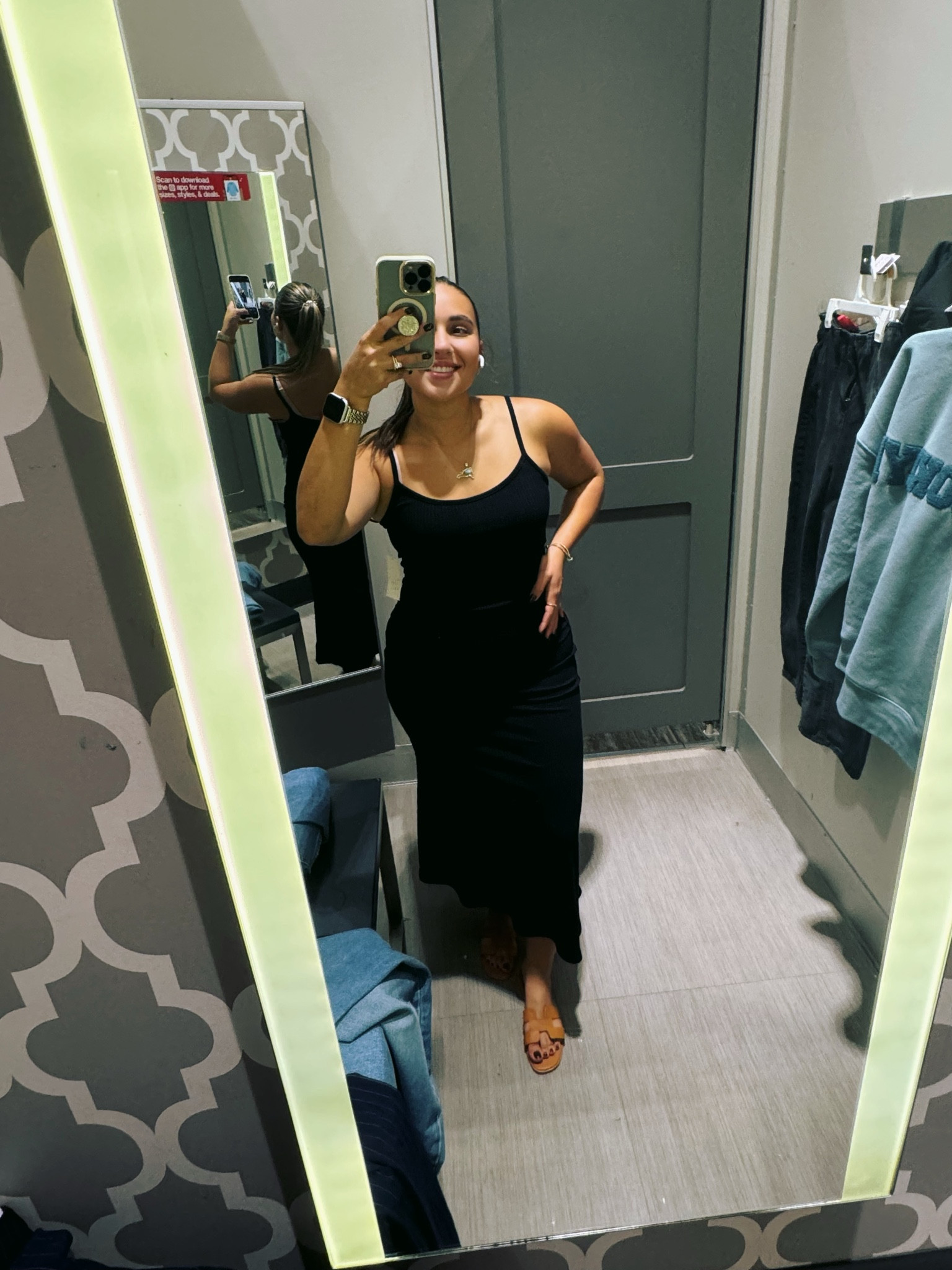 Black fall dress 🩵👗#dress it’s super stretchy and I had to bring it home 🥹

#LTKFallSale #LTKSeasonal