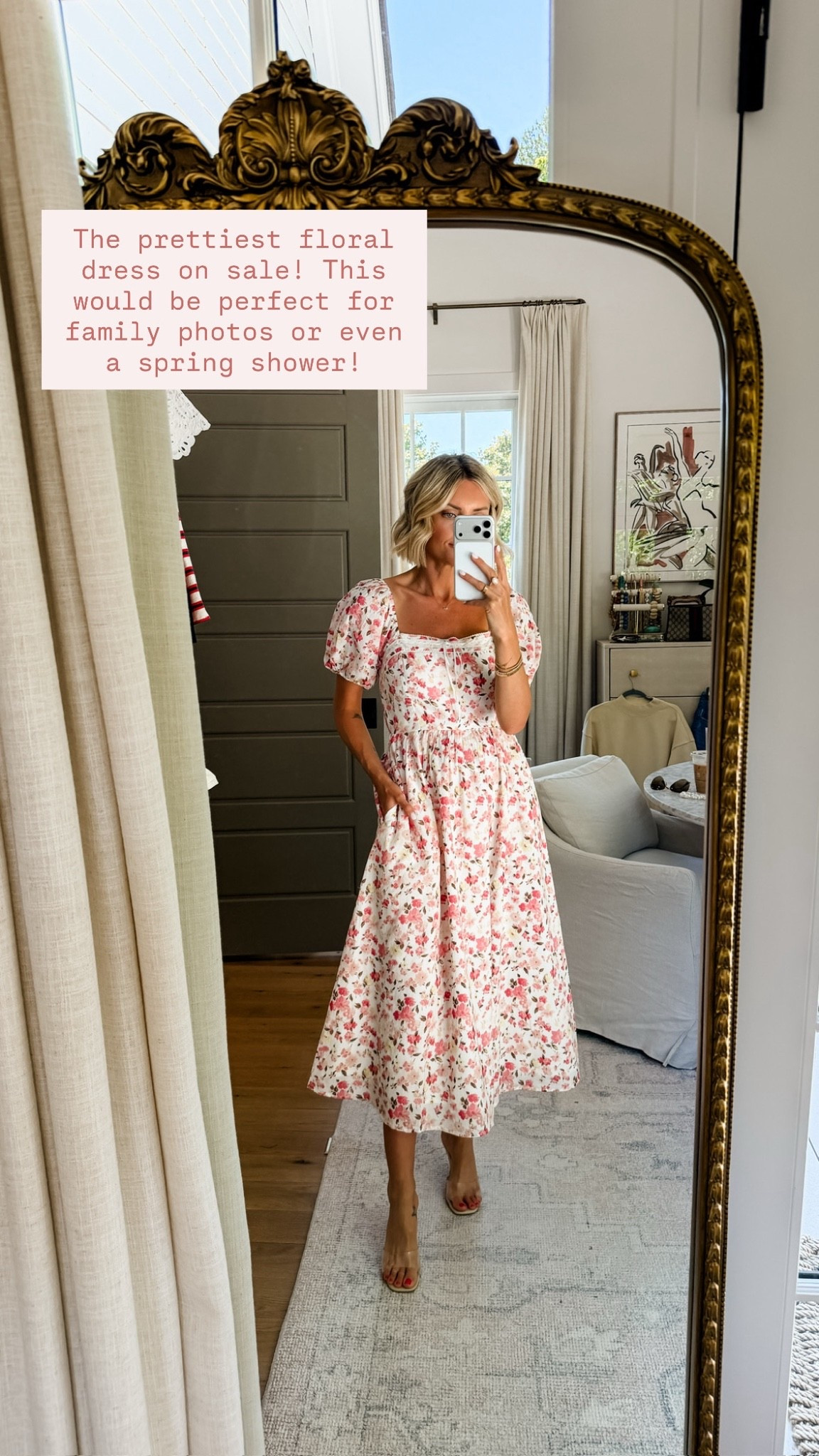 This dress would be so pretty for family photos 😍 use my code AFLOVERLY for 15% off! Wearing S.

Loverly Grey, Abercrombie, sale alert, floral maxi dress

#LTKSeasonal #LTKootd #LTKSaleAlert