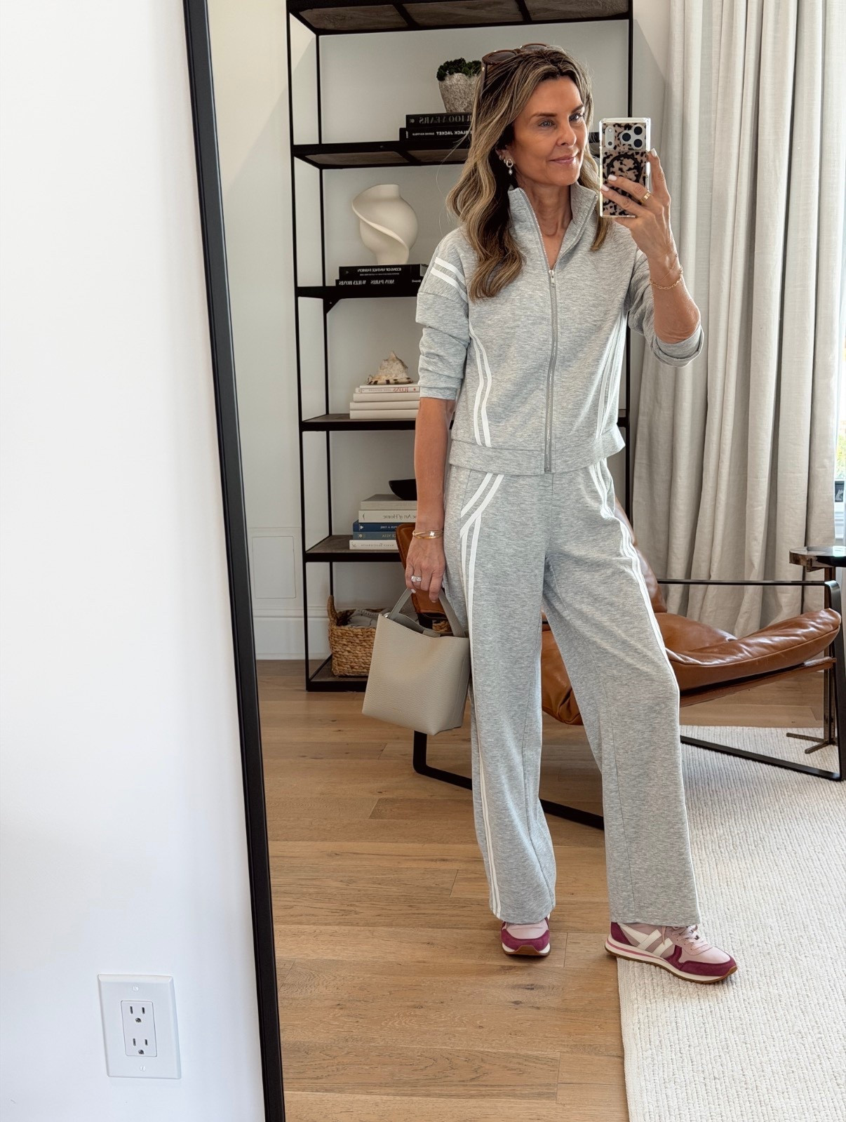 I’m 5’6’’. Amazon matching sweat set TTS

#LTKOver40 #LTKootd #LTKActive