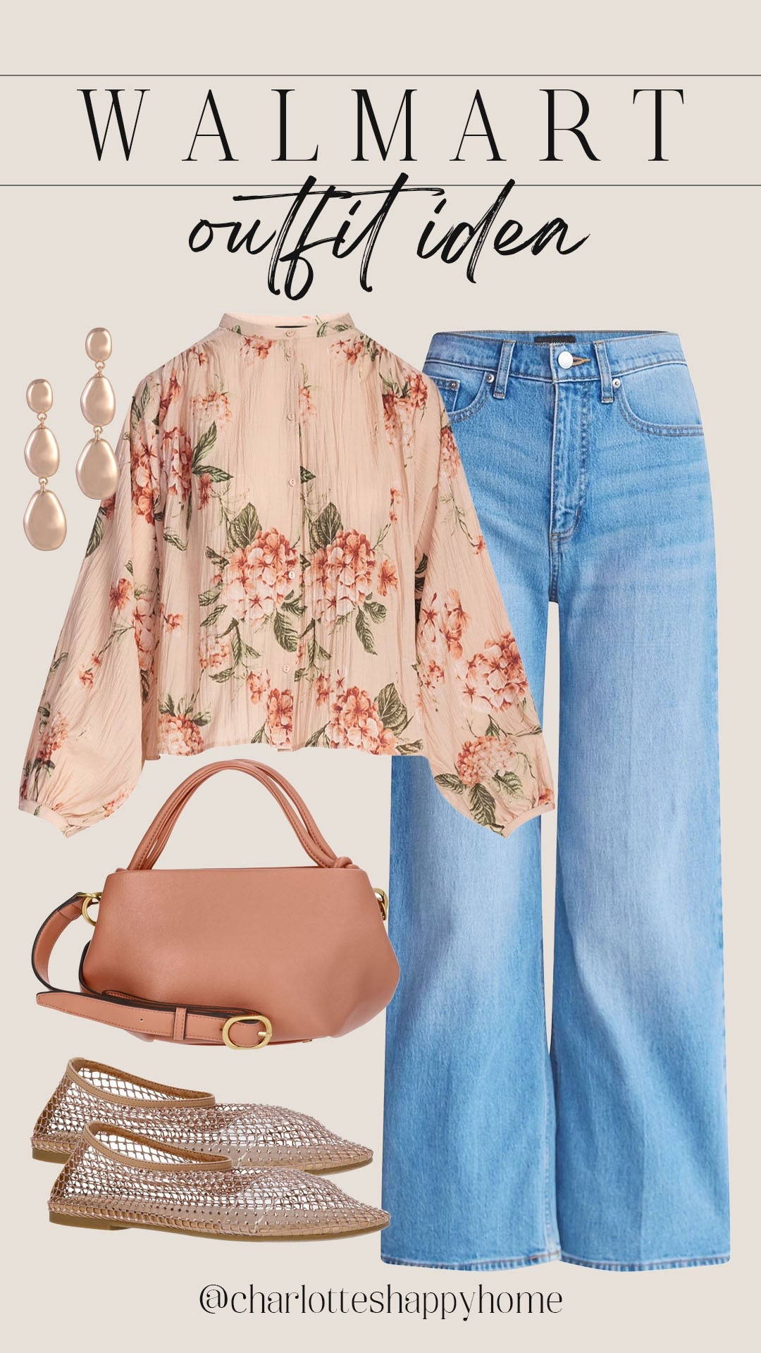 Elevated spring-to-summer outfit from Walmart!

#walmartfinds

Walmart finds. Walmart fashion. Walmart new arrivals. Walmart spring style. Walmart summer style. Walmart denim. Walmart summer floral top.

#LTKSeasonal #LTKootd #LTKgrwm