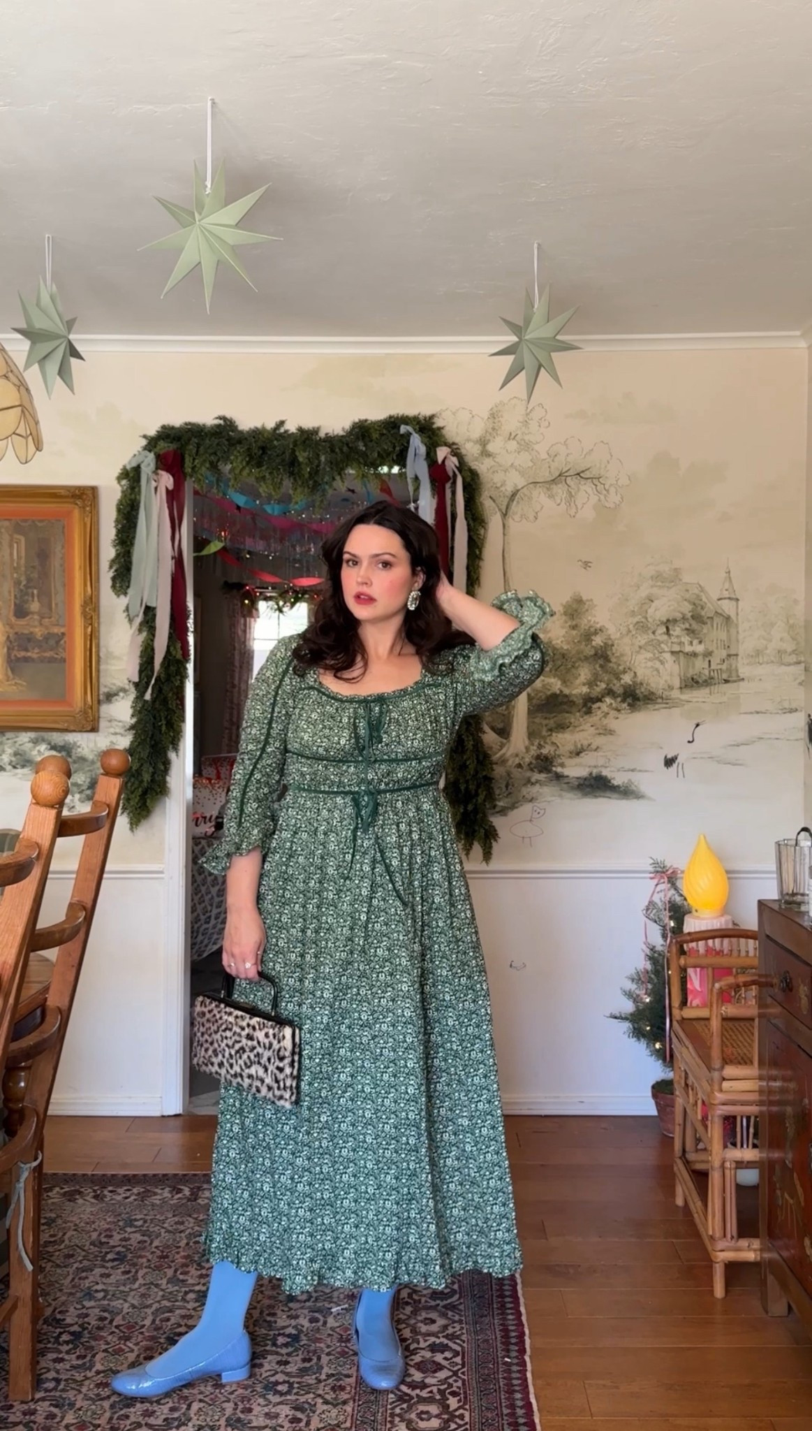 Holiday outfit 

#LTKSeasonal #LTKHoliday #LTKgrwm
