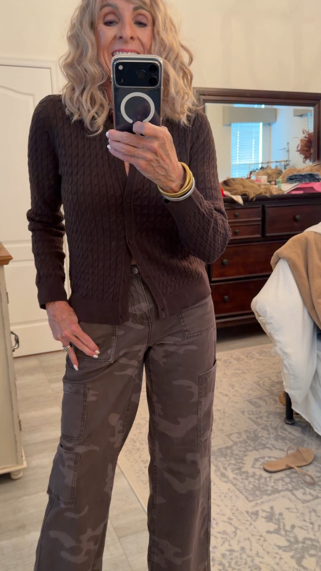 Fall outfit planning!
Bought this cardigan at the NSale. 100% cotton comes in lots of colors. Great worn alone or layered.

#LTKstorytime #LTKOver40 #LTKSaleAlert