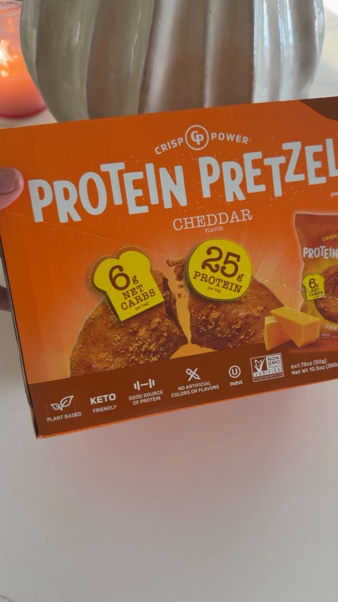 One of my favorite snacks! I like all the flavors but the cheddar ones are probably my favorite! 

#LTKActive #LTKOver40