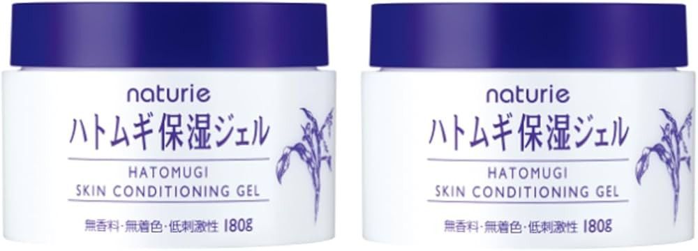 naturie Hatomugi Skin Conditioning GEL (Set of 2) | Amazon (US)