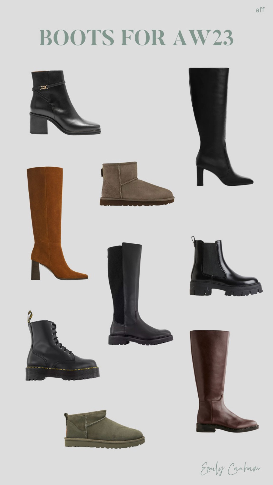 BOOTS, BOOTS, BOOTS 👢 now is the time to grab that pair of boots that will become your winter fav and go-to 🙌🏼 from mini-Ugg’s, to gorg heeled classics, or comfy and stylish ankle boots, here’s my fav picks right now 🤎🍂👢 
#boots #autumn2023 #winter #winter23 #ugg #heeledboots #ankleboots #winterstyle 

#LTKSeasonal #LTKshoecrush #LTKstyletip