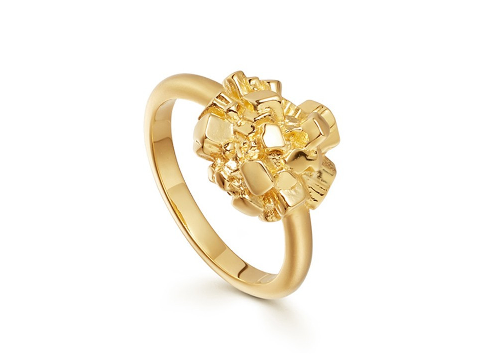 Argonite Star Ring | Missoma