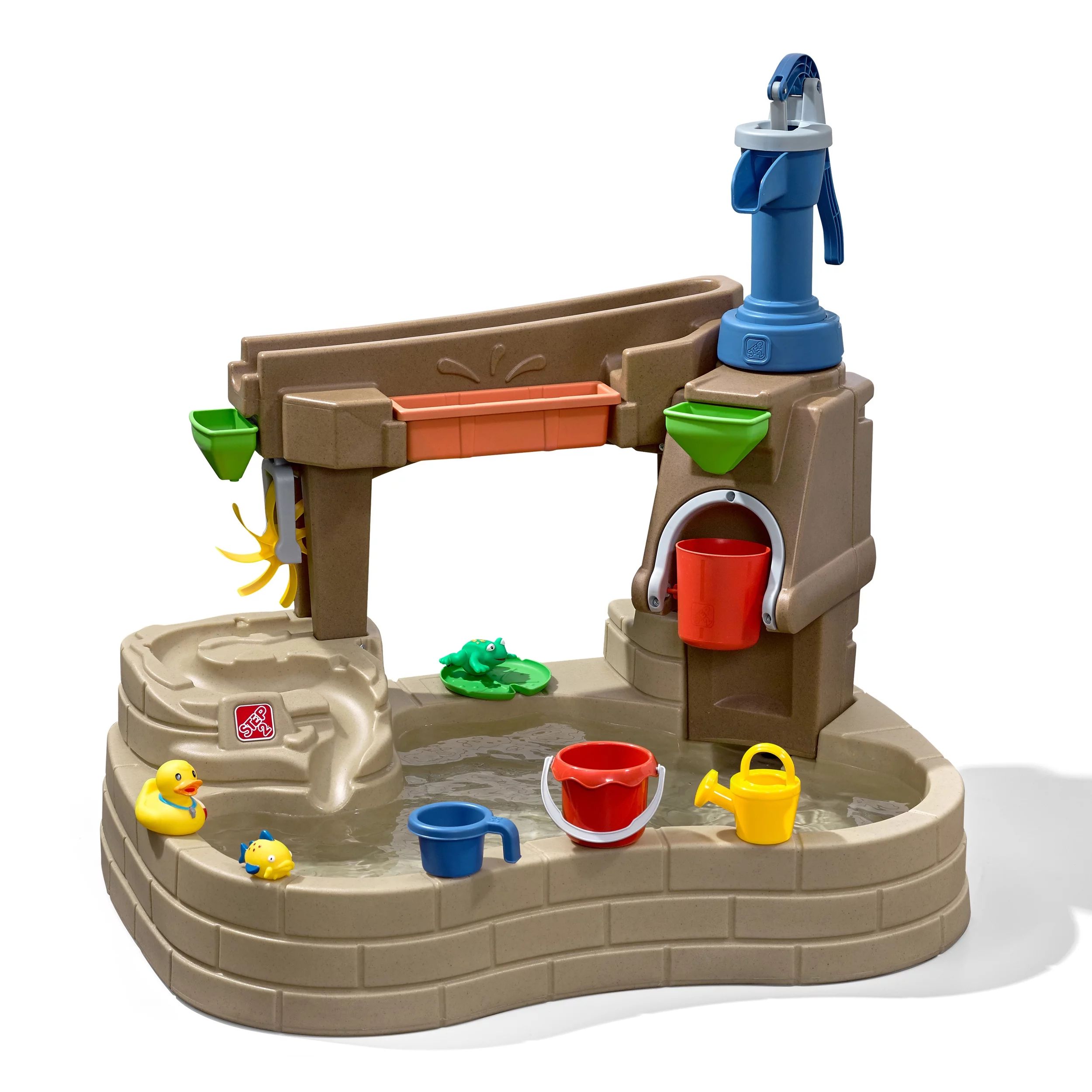 Step2 Pump & Splash Discovery Pond Water Table for Toddlers - Walmart.com | Walmart (US)