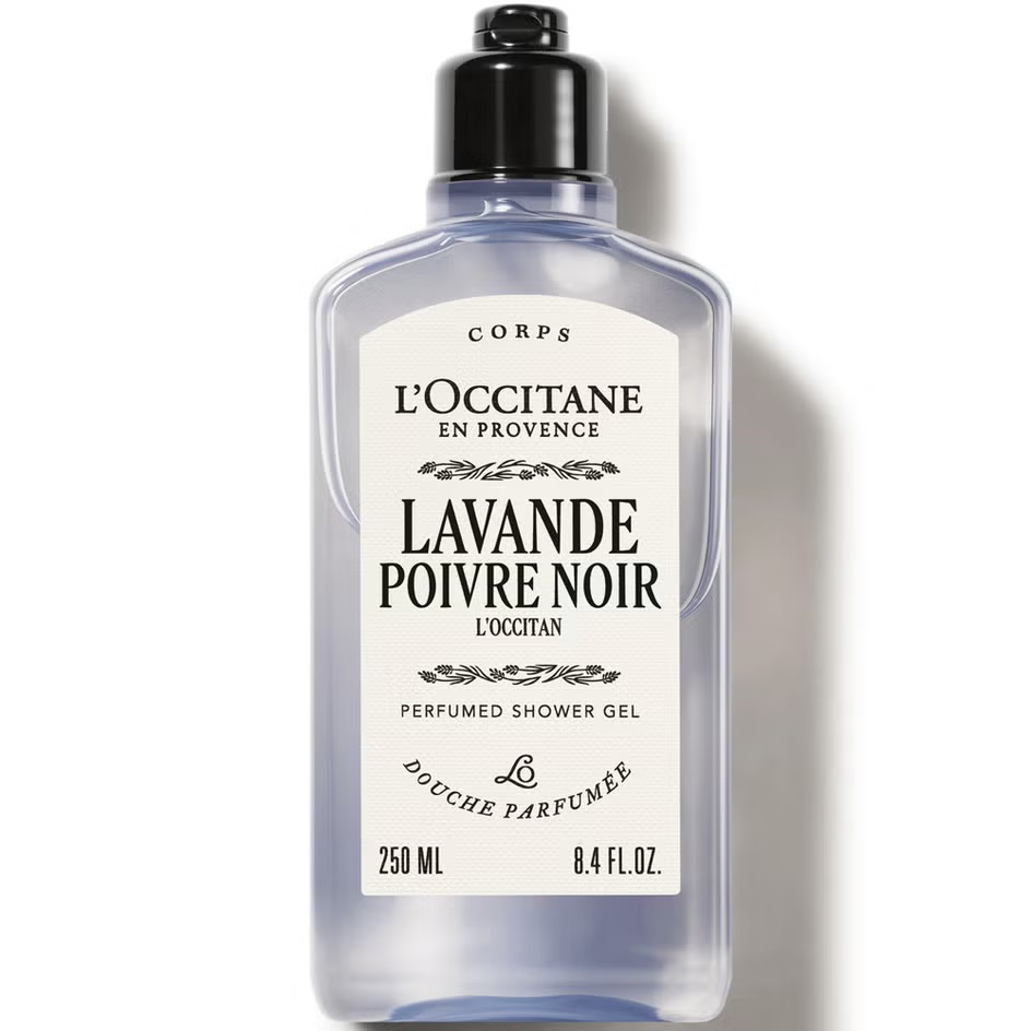 L'Occitane Lavande Poivre Noir (Formerly L'Occitan) Shower Gel 250ml | Cult Beauty