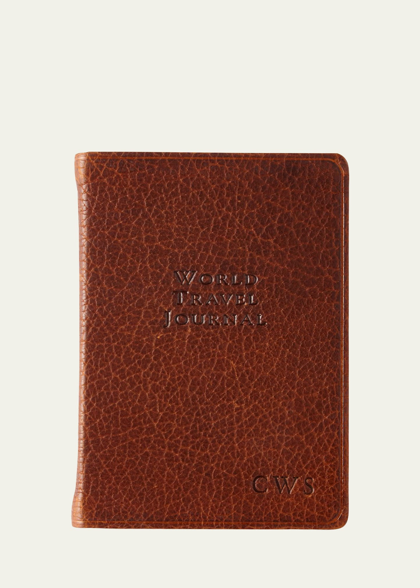 Graphic Image World Travel Leather Journal | Bergdorf Goodman
