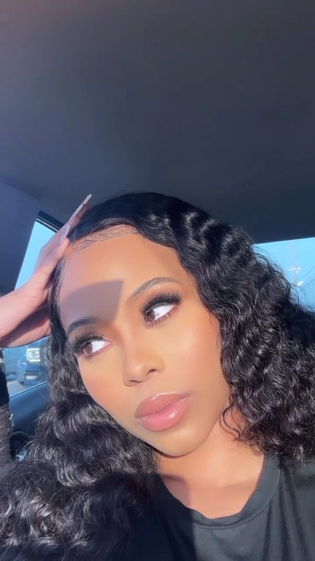 “Rip me out the plastic I’ve been acting brand new” 💯 

Model is wearing a Natural Black Water Wave Human Hair Lace Front Affordable Wig, SHEIN EZwear Slogan Graphic Tee

Crop Top Size : Medium 

Shop all outfits on LTK!

Follow me on all socials! 💛

Book model for your next project! 💕

#LTKstyletip #LTKbeauty #LTKunder100