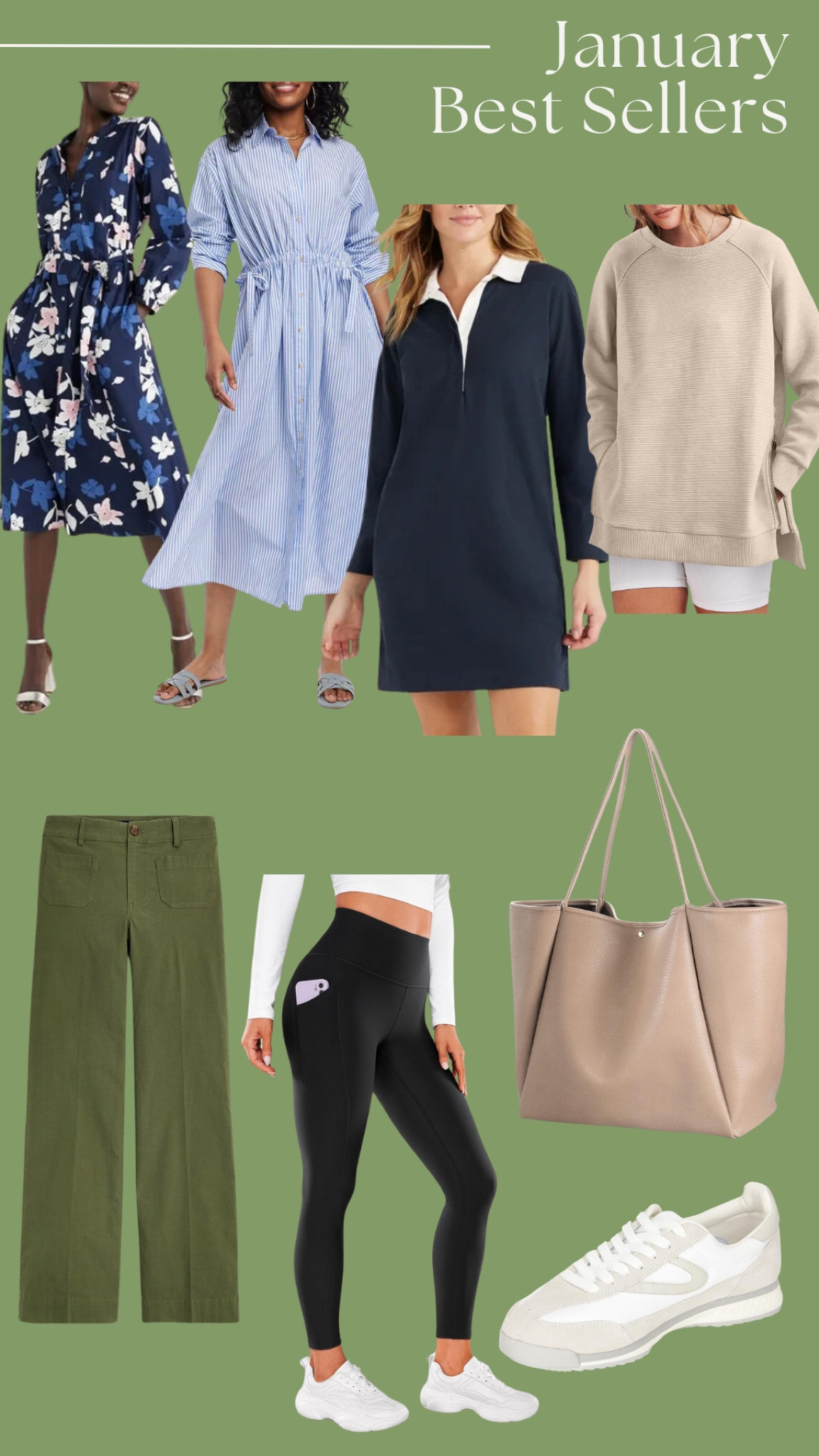 Favorites from the first month of 2024! 

#LTKstyletip #LTKSeasonal #LTKMostLoved