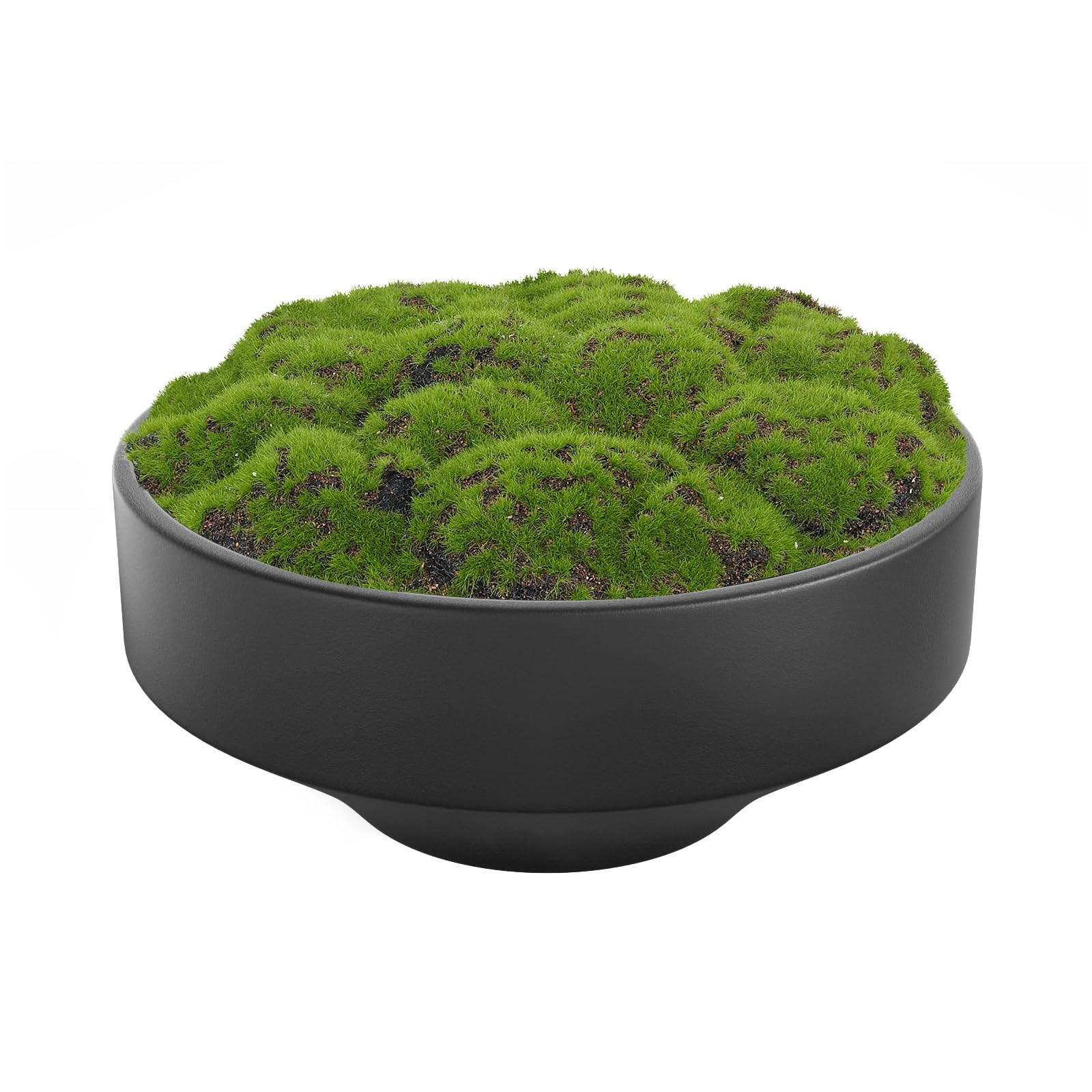 NAHARO New Moss Bowl, Handmade Ceramic. 11" Artificial Moss Bowl Centerpiece for Home Decoration,... | Amazon (US)