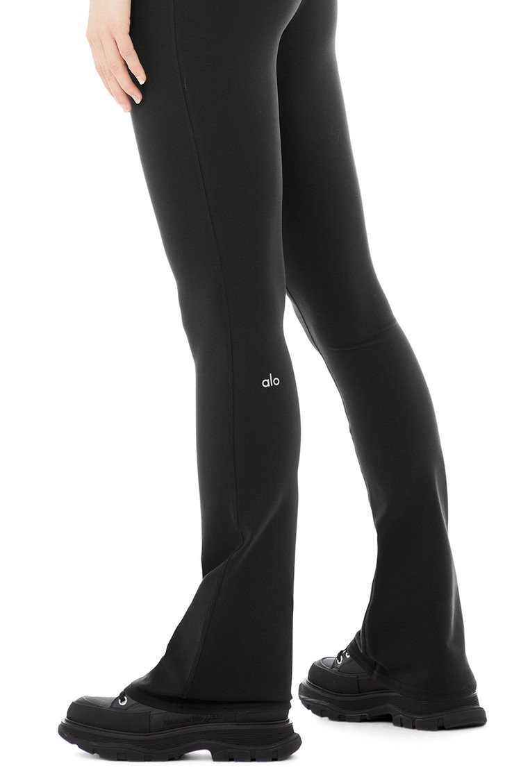 Airbrush High-Waist Bootcut Legging | Alo Yoga (US)