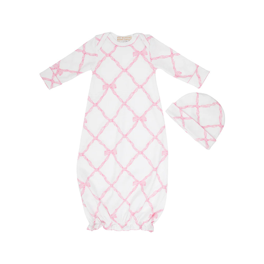 Adorable Everyday Set - Belle Meade Bow with Worth Avenue White | The Beaufort Bonnet Company