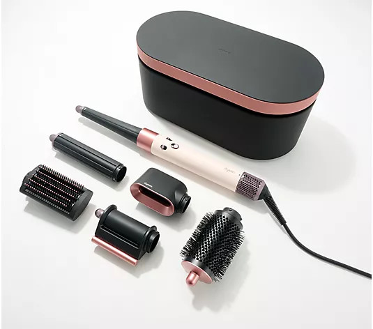 Make Your Selection: Dyson Ceramic Pink Airwrap i.d. Multi-Styler and Dryer | QVC