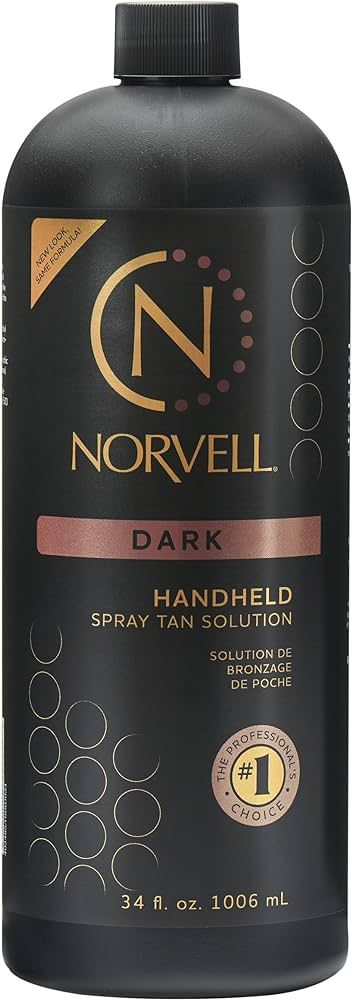 Norvell Premium Sunless Tanning Solution - Dark, 34 Fl Oz | Amazon (US)