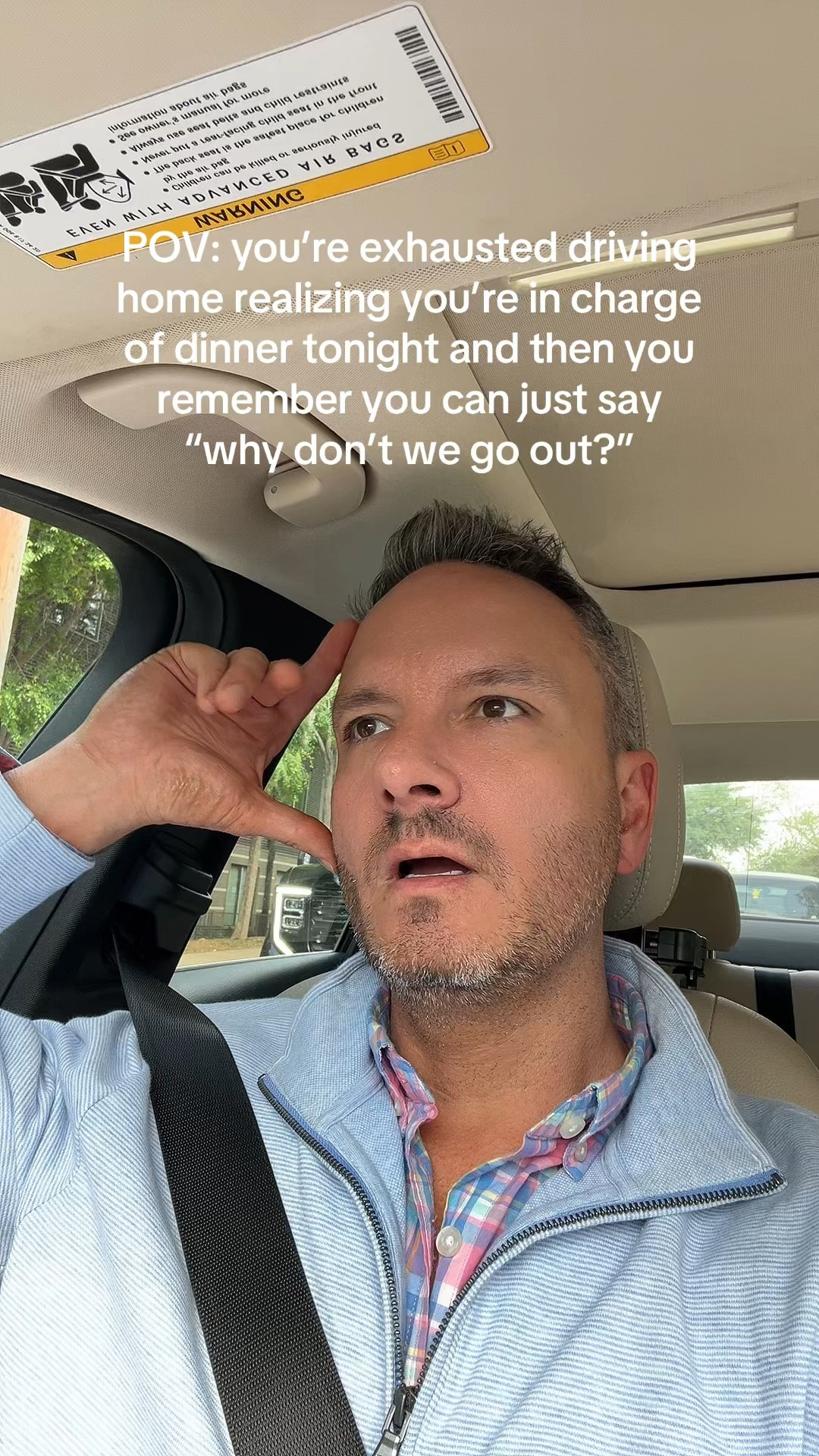 Suddenly, dinner plans are sorted