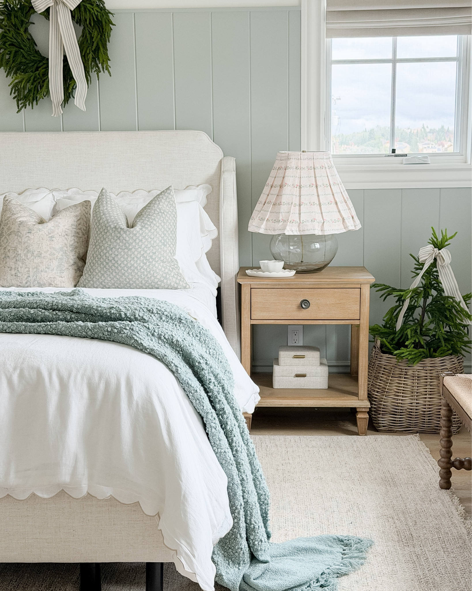 
@pompomathome gifted me this absolutely stunning linen scalloped bedding!  I got the white/flax!  It comes in multiple colors and I love every beautiful detail from the high quality fabric down to the button closures on the duvet!  Even the pillowcases are just stunning!  And the velvet diamond quilt is the softest I have felt!  The oversized 90” throw is the coziest around, perfect for ends of beds, snuggling on the couch and giving as gifts!  It comes in six different colors.

Right now everything is 30% off sitewide @pompomathome, plus free shipping within the continental US, Nov 17th-Dec 1st.  

If you are looking for top quality, luxurious bedding @pompomathome has it all!  They also have gorgeous throws, pillows & table linens!  

#ltkhome @shop.ltk #liketkit liketk.it #ad

#pompomathome #pompomathomebedding #hometakestime #primarybedroom #homesweethome #ltkhome #guestbedroom 
#beddingstyle 
#bedroom #bedroominspiration  #cozybedroom #bedroomstyling  #makingahouseahome #throwblankets 


#LTKHome #LTKCyberWeek #LTKSaleAlert