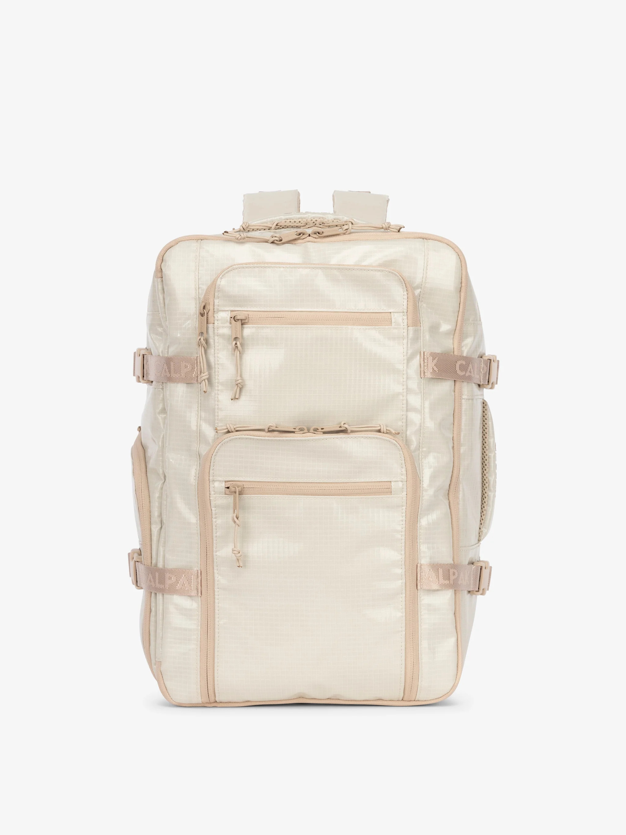 Terra 26L Laptop Duffel Backpack in White Sands | CALPAK