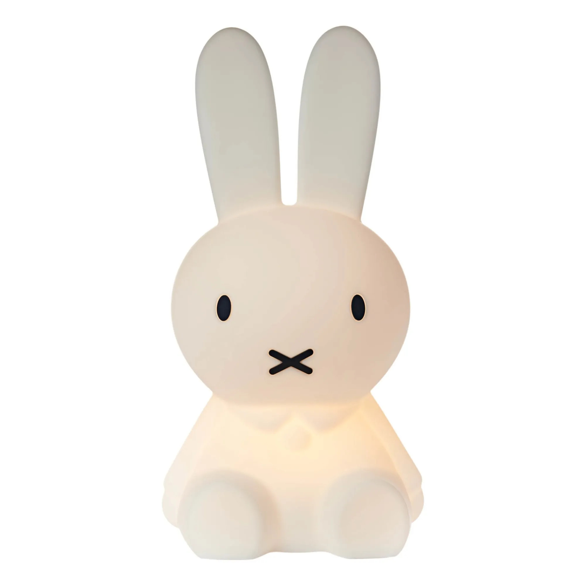 Miffy Soft Silicon Night Light | White | Smallable