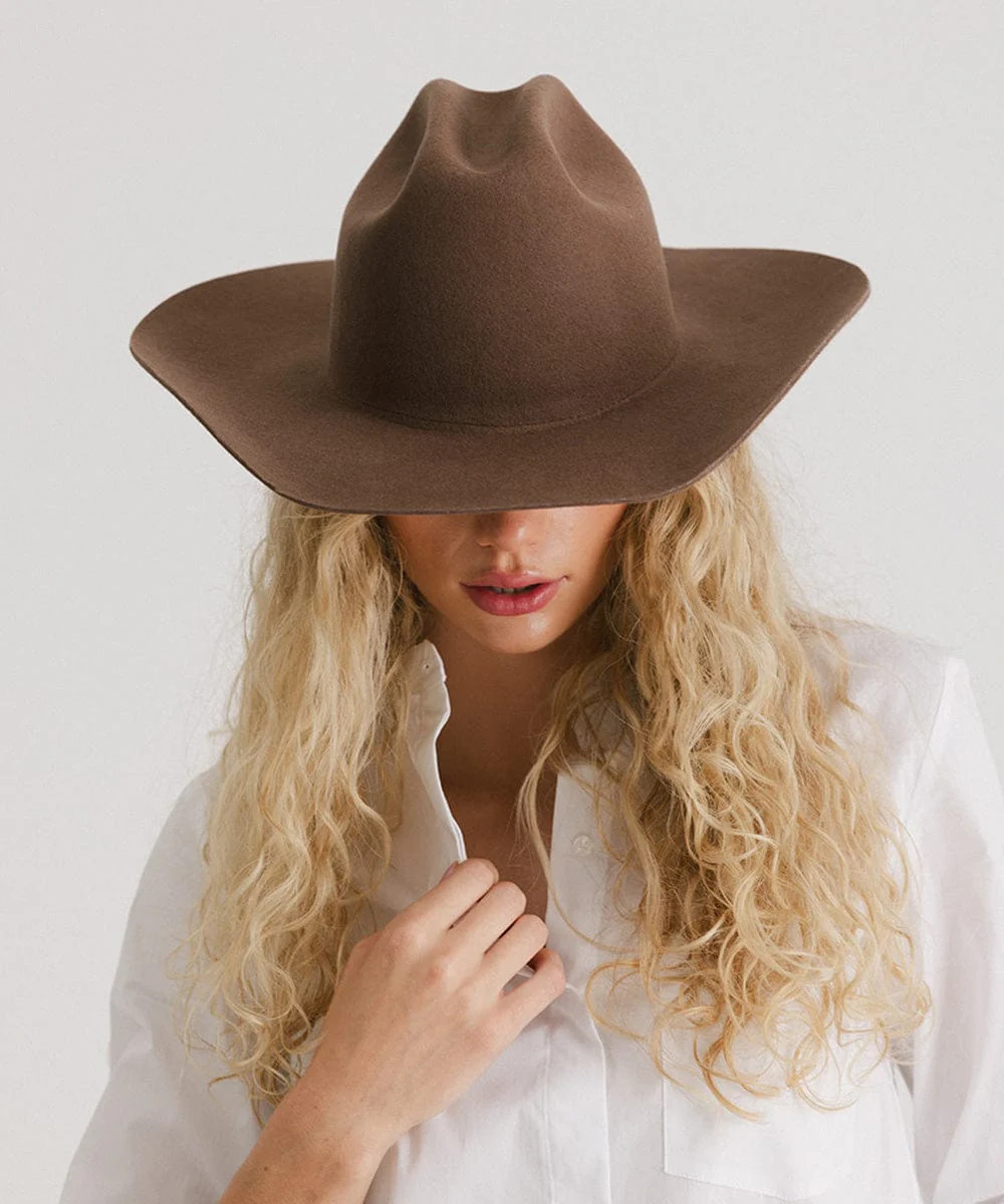 Teddy Cattleman Cowboy Hat | Gigi Pip