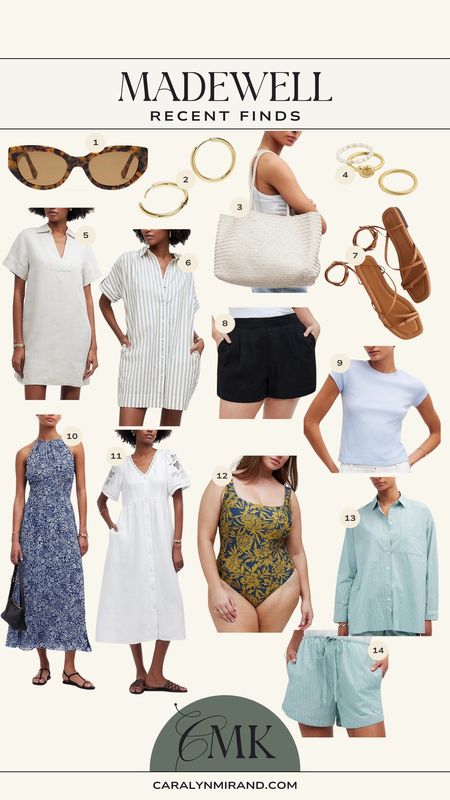 Madewell recent finds- shop the in app sale 5/9-5/13 🛍️💫