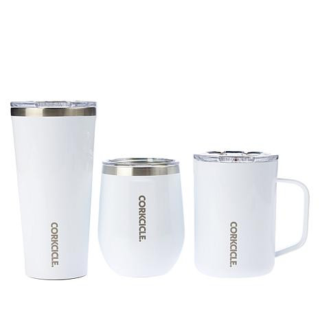 Corkcicle 3-piece Hydration Drinkware Set | HSN