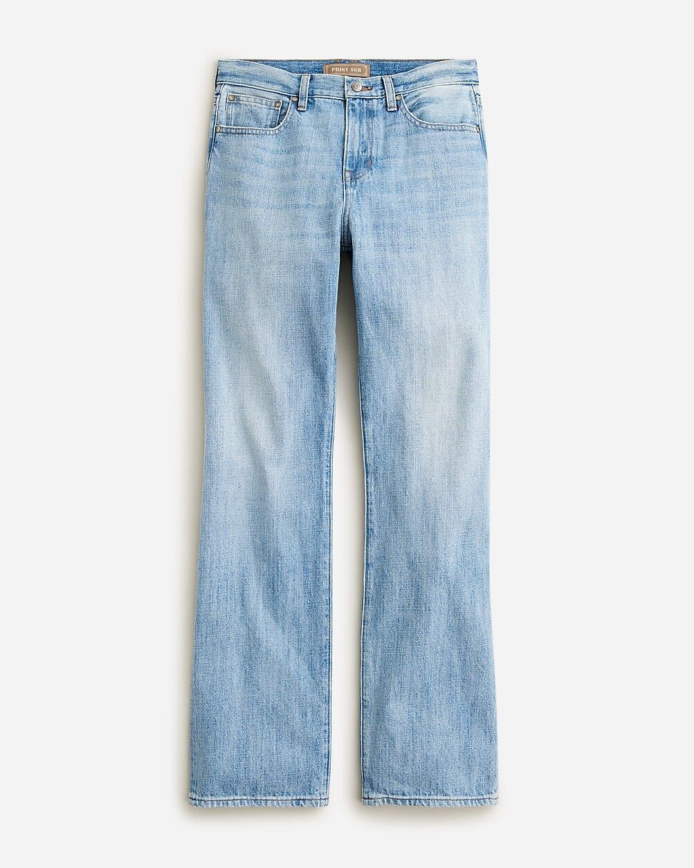Point Sur loose straight jean in Clear Skies wash | J.Crew US