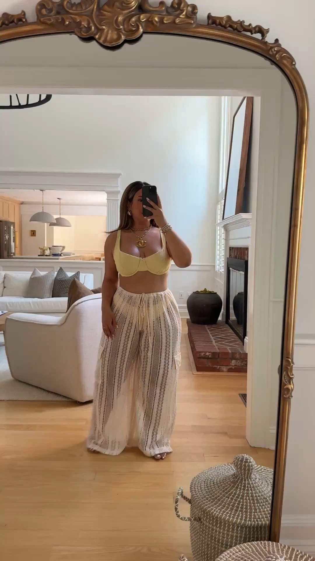 Affordable swimwear for spring break vacation! I’m wearing a size XL in the top and bottoms.

Resort wear, beach outfit, vacation style, curvy petite, midsize fashion, crochet pants, target style, swim



#LTKSeasonal #LTKMidsize #LTKSpringSale