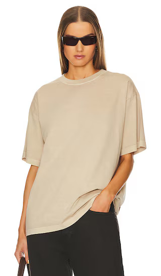 The Relaxed Tee in Tan | Revolve Clothing (Global)