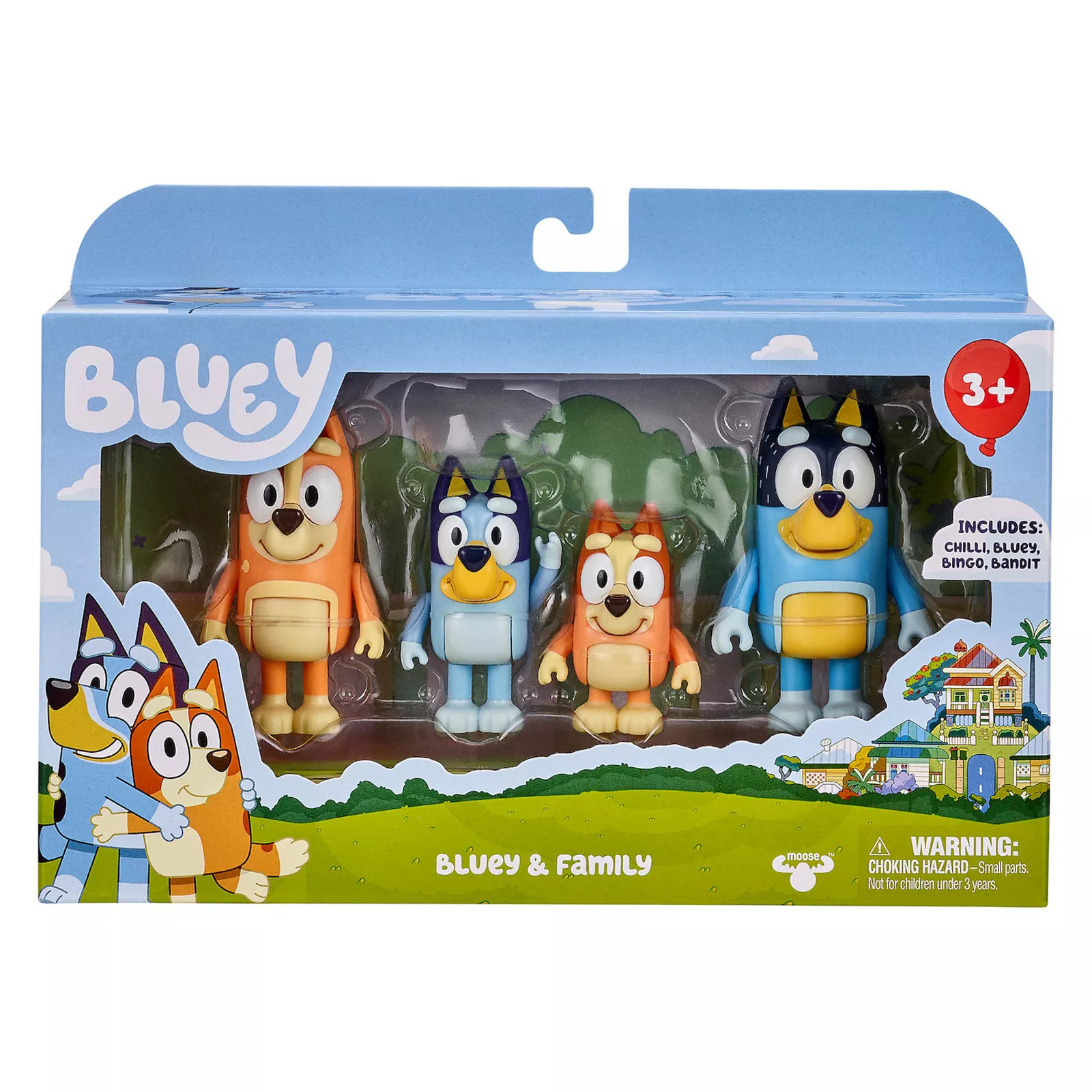 Bluey Family Figure Pack | Kohl's