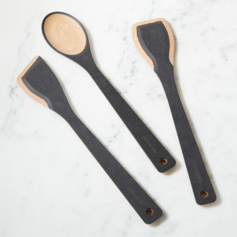 Epicurean Chef Series 3-Piece Kitchen Utensil Set + Reviews | Crate & Barrel | Crate & Barrel