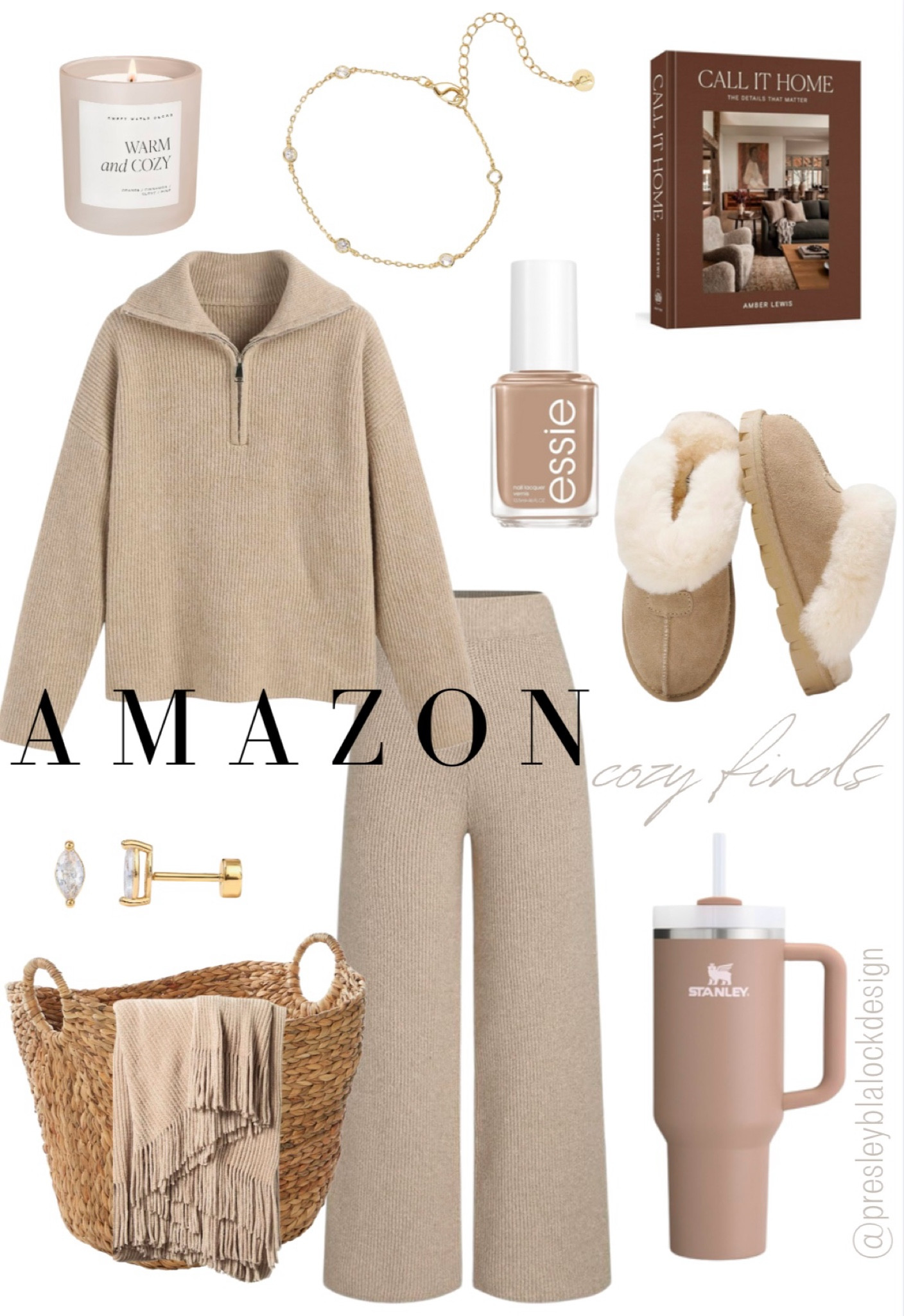 Amazon Finds / Cozy Lounge set / Amazon fashion / slippers / Stanley cup / sale alert / throw blanket / Amazon basket / home decor / Amazon jewelry / cozy finds / #founditonamazon

#LTKMostLoved #LTKHome #LTKFindsUnder50