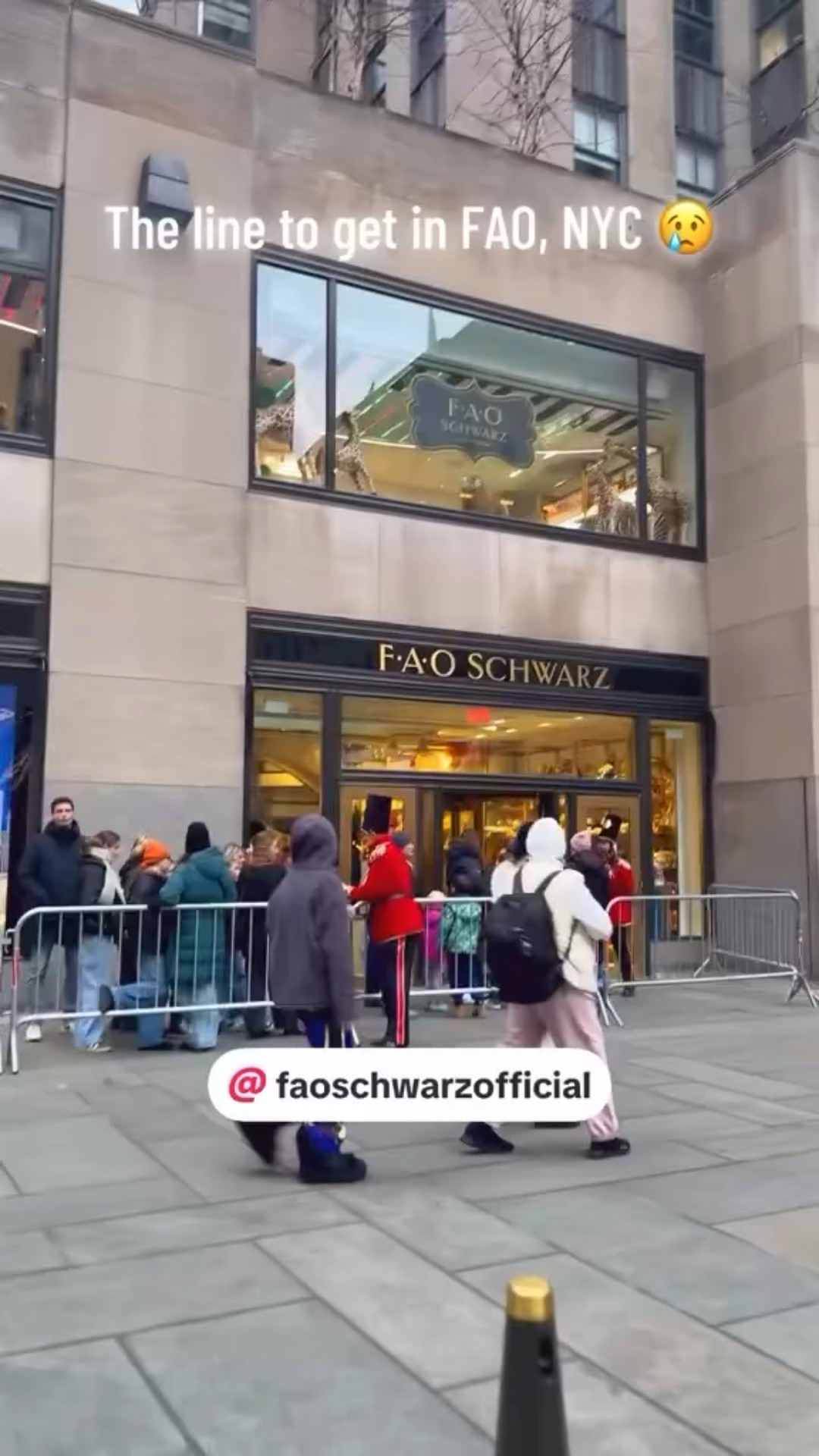 The line for FAO Schwarz at Rockefeller Plaza was packed, but the windows were amazing. 
Luckily Target has FAO products without all this hassle! 

Check them out 😊
#newyorkcity #nyc #familytravel

#LTKSaleAlert #LTKSeasonal #LTKKids