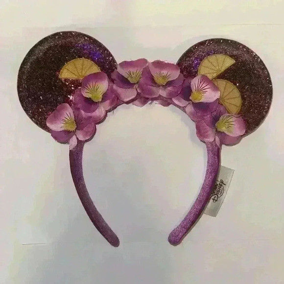 Disney Parks 2019 Epcot Violet Lemonade Flower & Garden Festival Minnie Ears | Poshmark