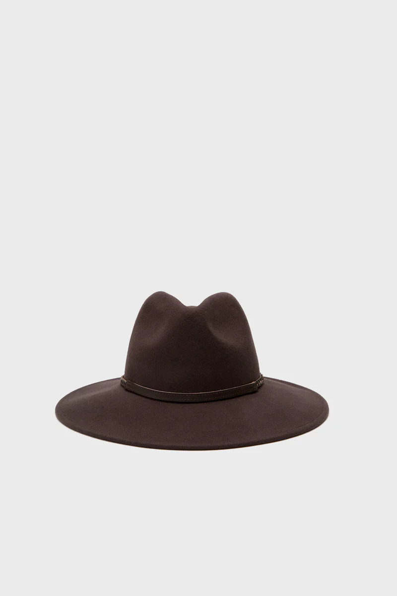 Chocolate Tack Fedora | Tuckernuck (US)