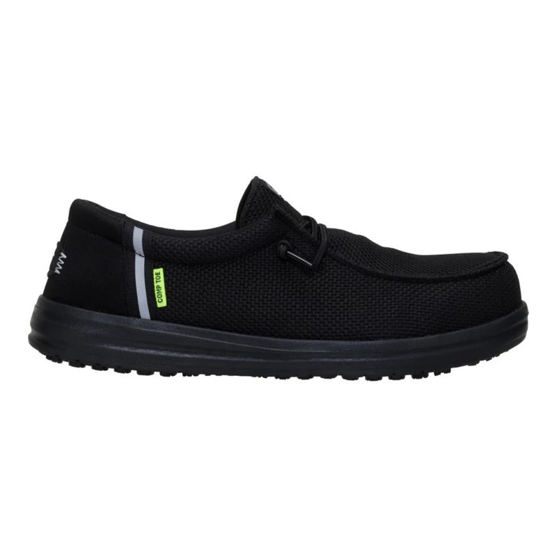 HEYDUDE Women's Wendy Work Composite Toe Shoes | Academy Sports + Outdoors