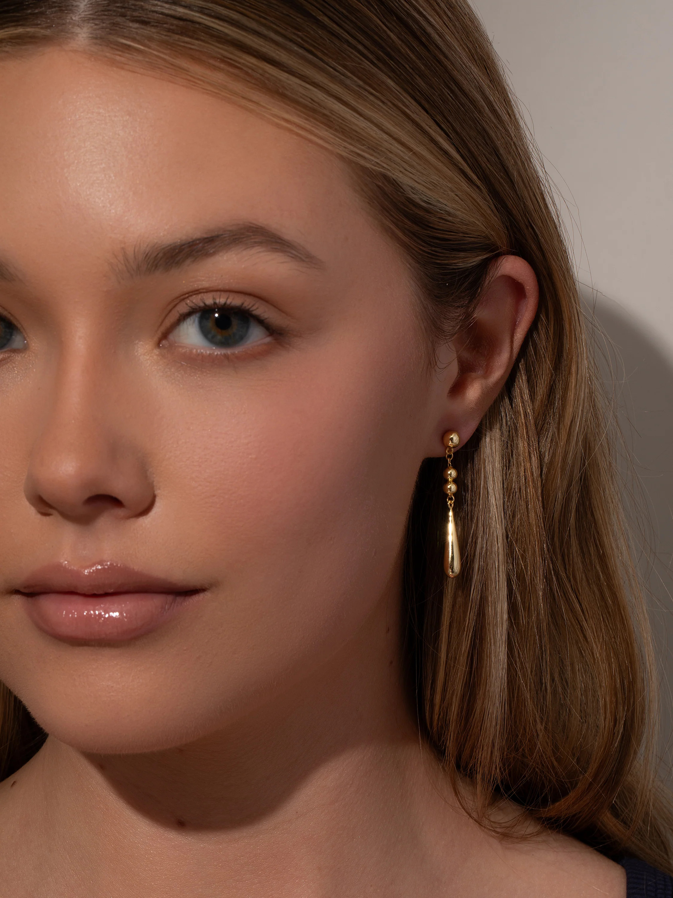 On the List Unique Drop Dangle Earrings in Gold | Uncommon James | Uncommon James