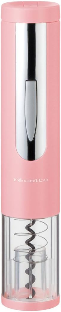recolte "ez WINE OPENER" (Pink)【Japan Domestic genuine products】 | Amazon (US)