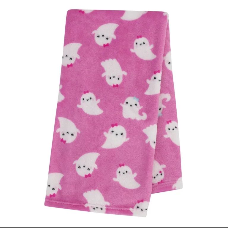 Parents Choice Halloween, Pink, Ghost, Blanket | Walmart (US)