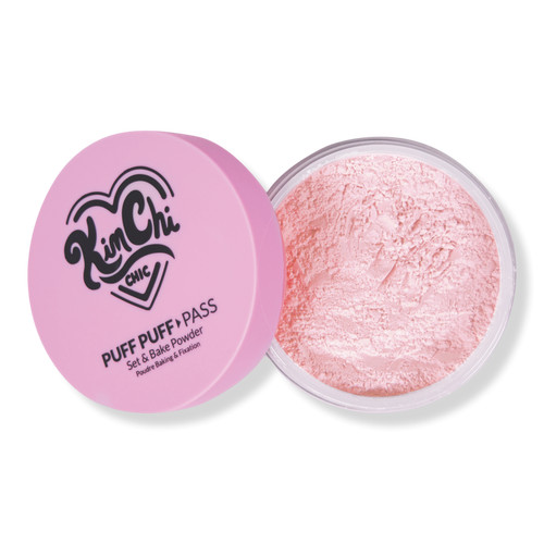 KimChi Chic Beauty Puff Puff Pass Set & Bake Powder - 08 Chocolate | Ulta