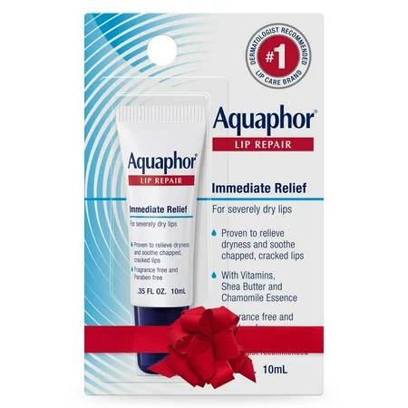 Aquaphor Lip Ointment, Lip Balm with Shea Butter, 0.35 fl oz | Walmart (US)