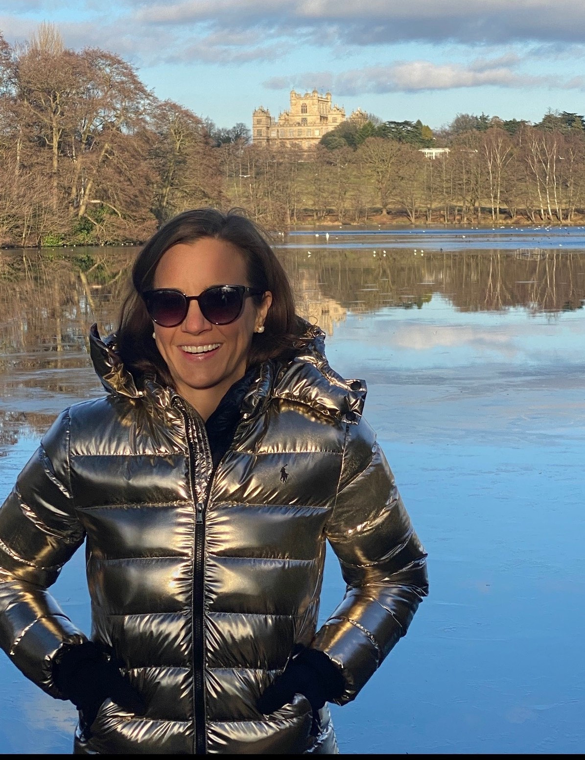 I have this Gold Ralph Lauren jacket listed on Poshmark and Vinted but should I reconsider and keep it? Maybe! 