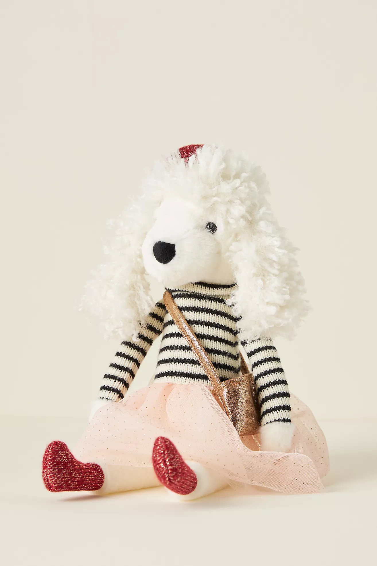 Paris Poodle Plush Toy | Anthropologie (US)
