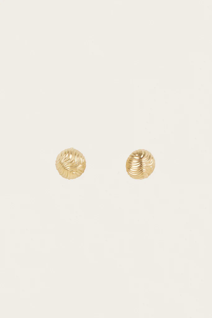JAALA EARRING - BRUSHED BRASS | Cult Gaia - US