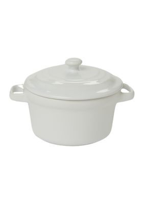 Biltmore Mini Dutch Oven, White | Belk