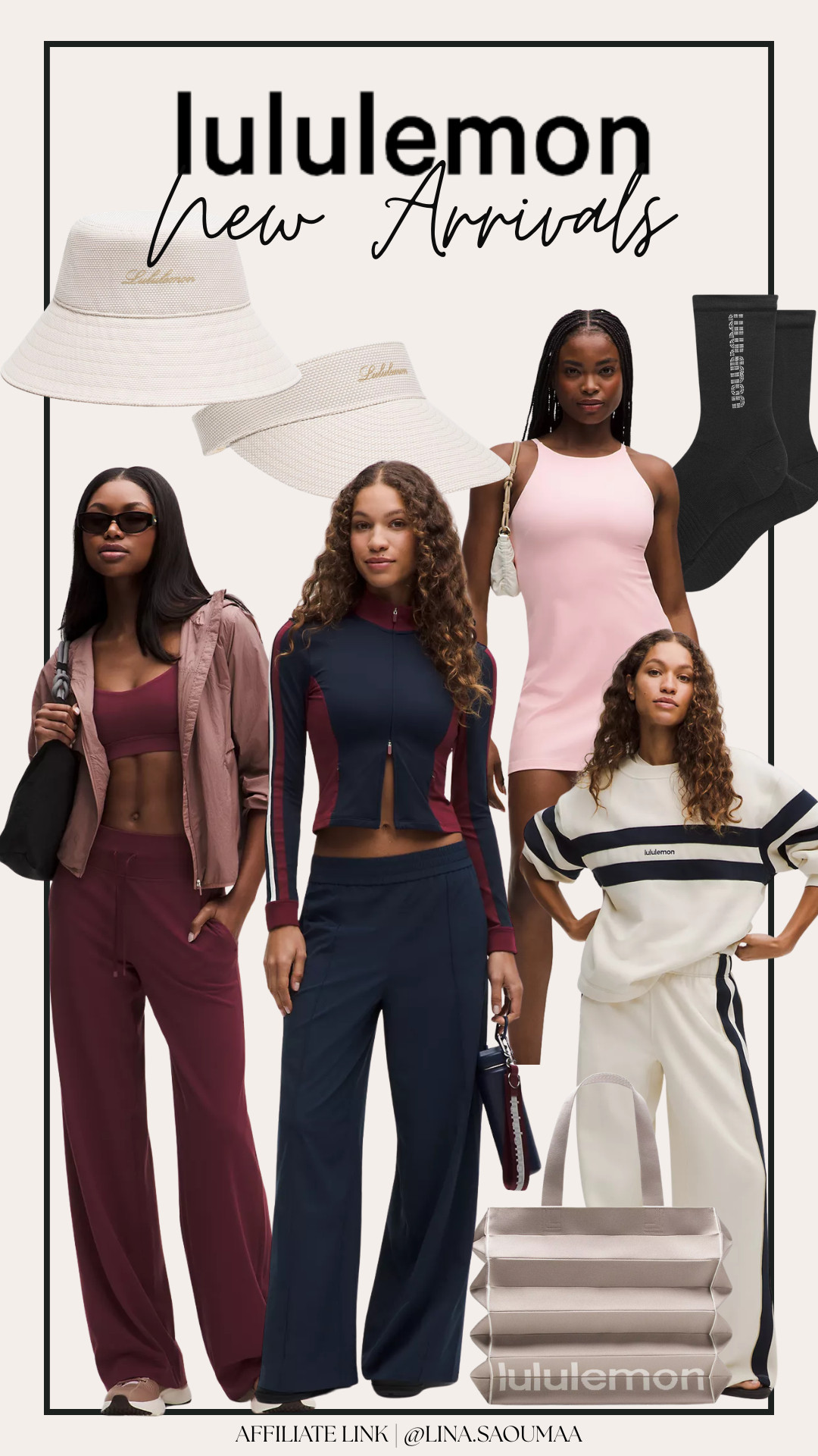 lululemon New Arrivals 

 #LTKfitness #LTKstyletip