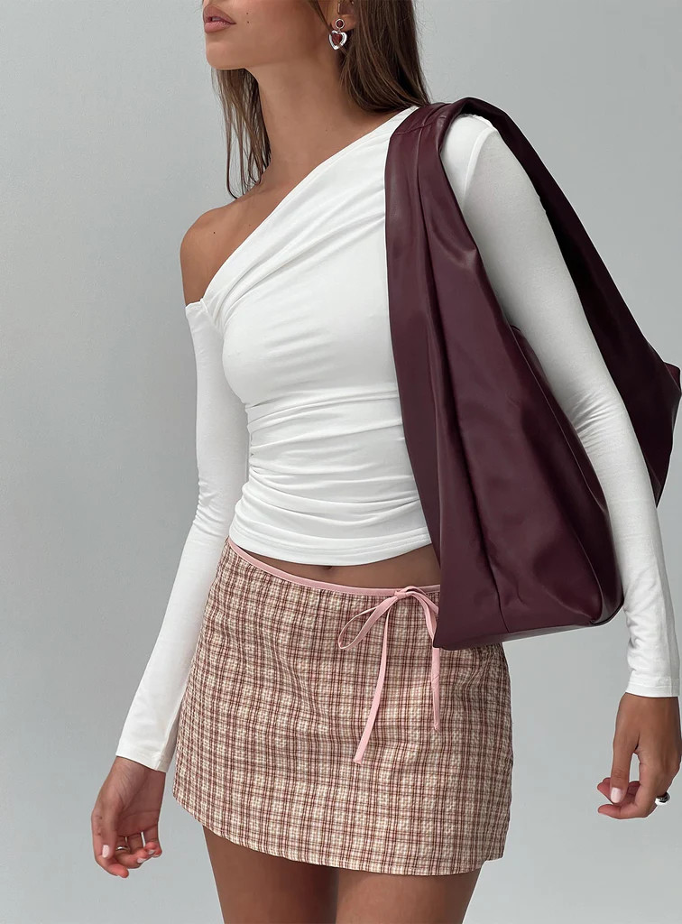 Korren Low Rise Skort Pink | Princess Polly US