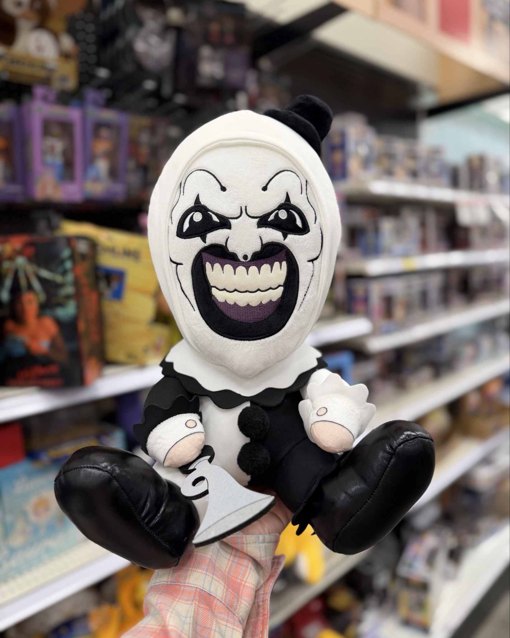 Target ✨ horror movie character plushes 

#LTKSeasonal #LTKstorytime #LTKU