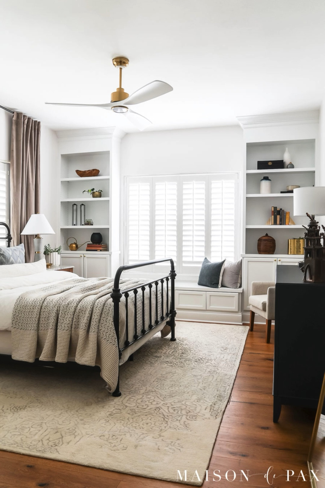 Favorite stylish ceiling fan on sale for Prime Day! 

Integrated LED light, multiple speeds, easy to install, quiet 

#LTKHome #LTKxPrimeDay #LTKSaleAlert